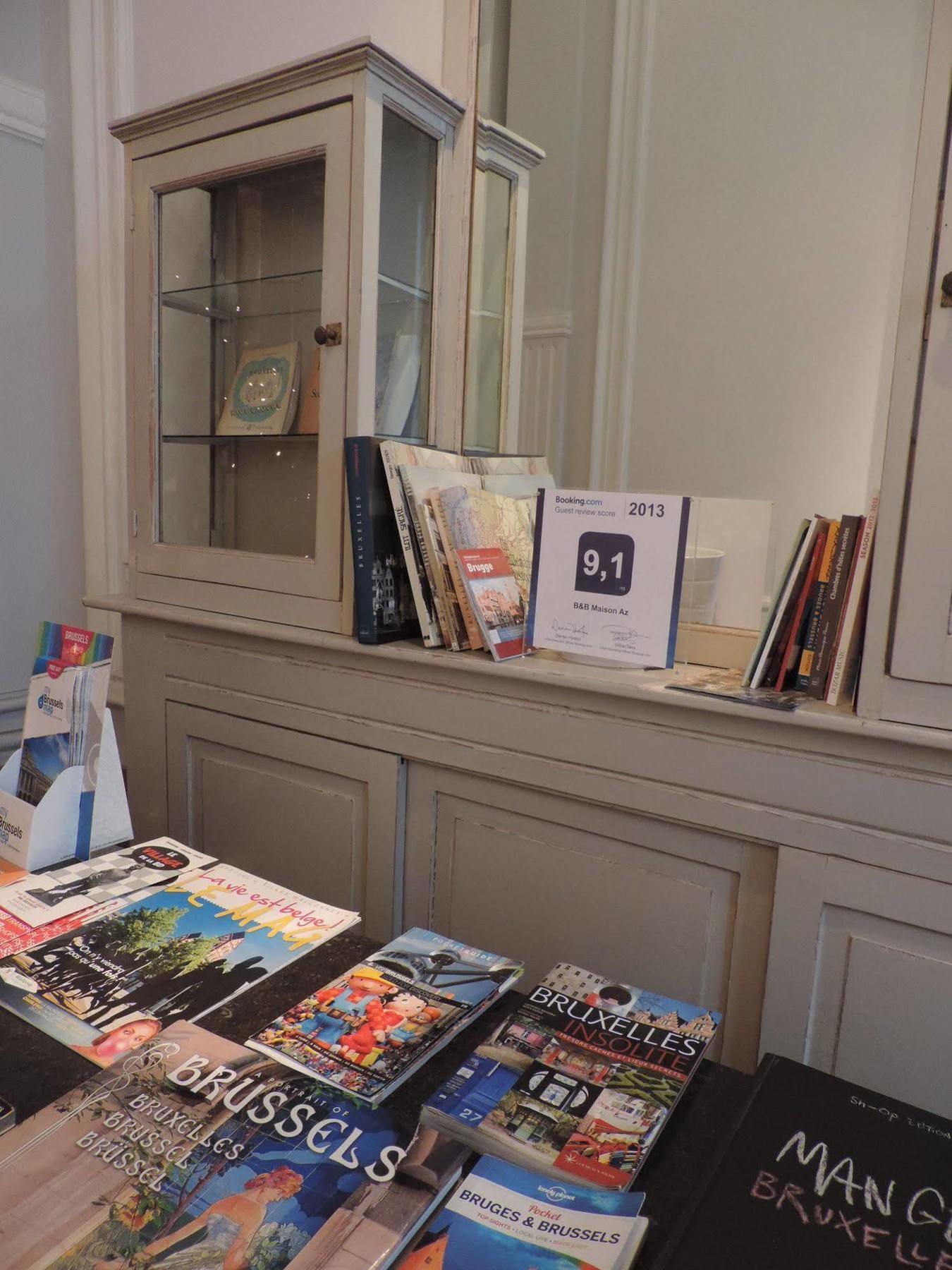 B&B Maison Az Saint-Gilles Экстерьер фото